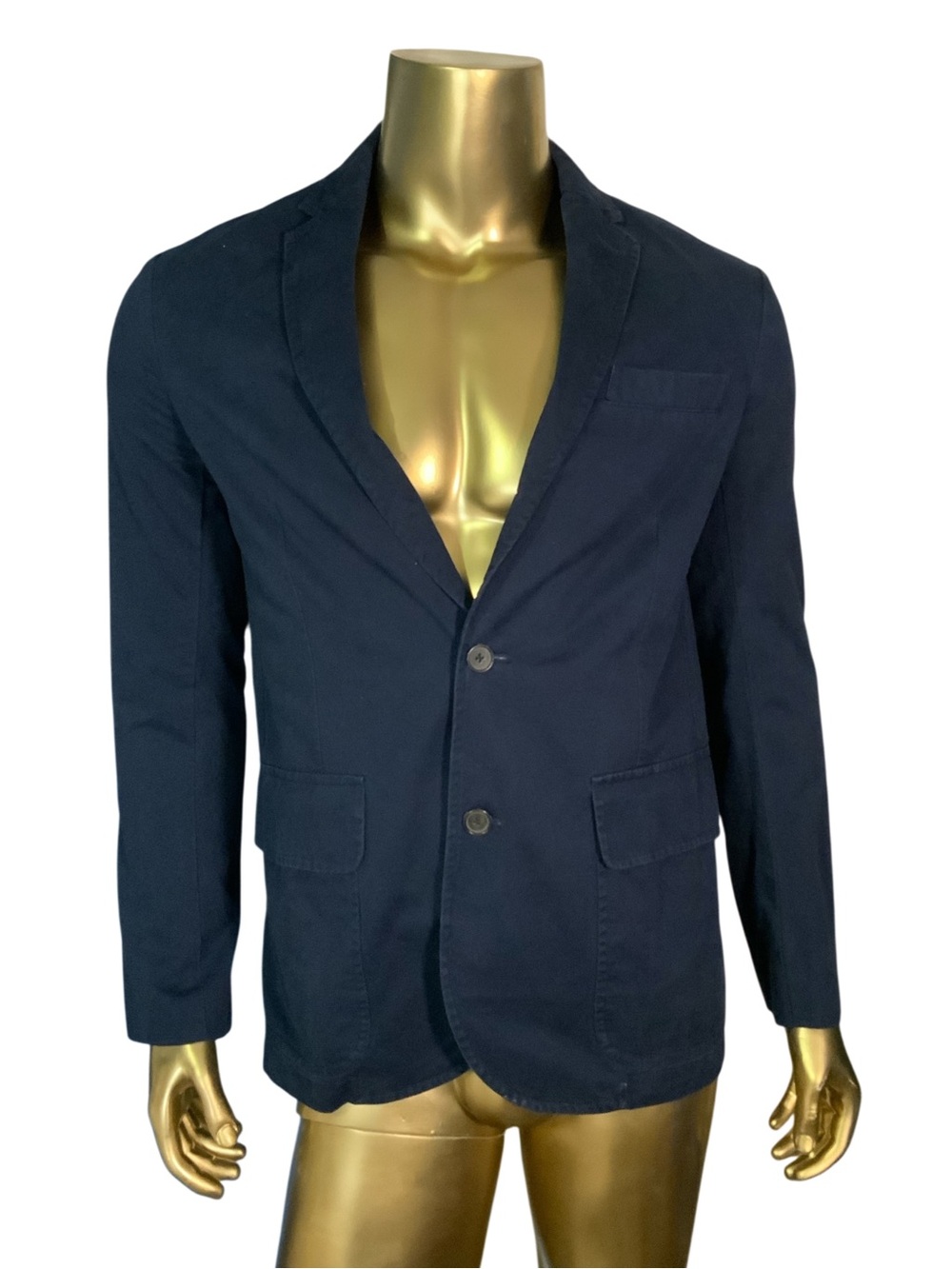 Polo Ralph Lauren Men’s Classic Fit Navy Twill Blazer